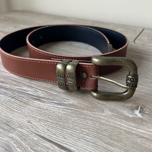 Vintage Medium Brown Belt